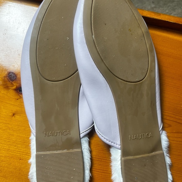 Nautica Purple & Fur Slippers - Picture 8 of 8